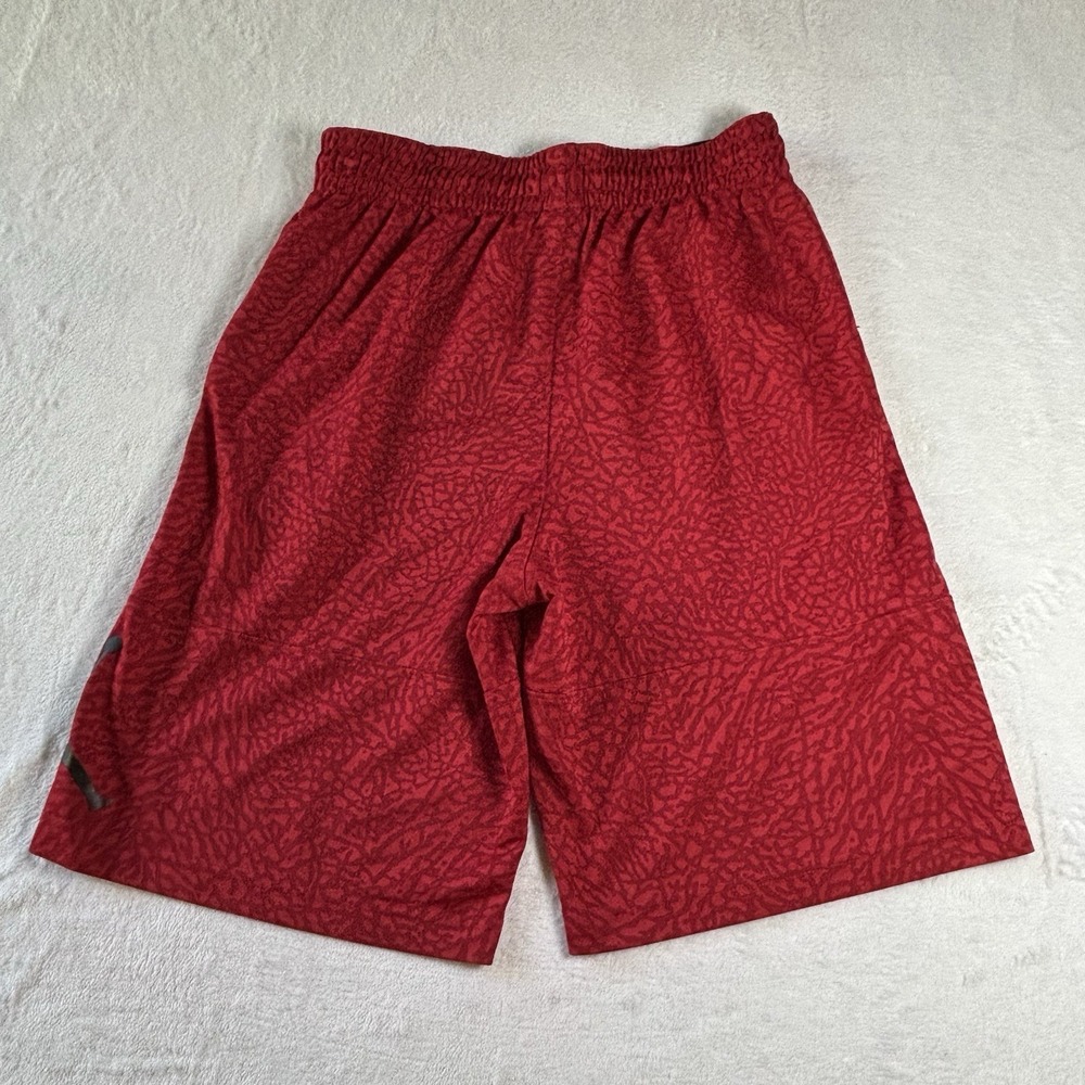 Jordan Men's Basketball Red Shorts Size L Dri-fit With Drawstring  Jumpman Print - Picture 10 of 12